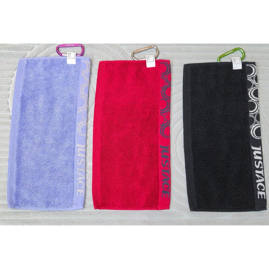 ハンカチタオル(カラビナ付き) ろ七コラボ | ジャストエース（ファイブ