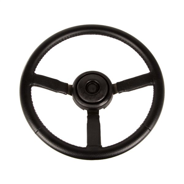 Buy Omix-ADA Leather Wrapped Steering Wheel For 1987-95 Jeep