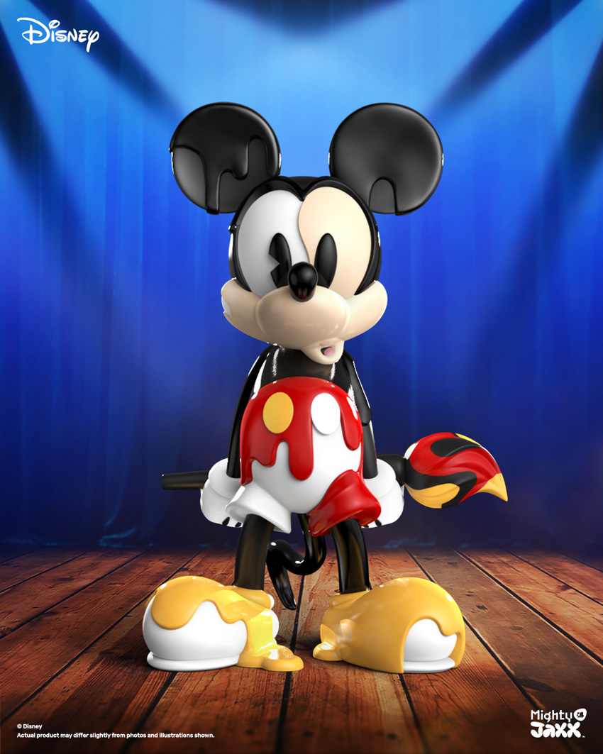 Mighty Jaxx Unveils the Transformation Mickey Mouse to Commemorate