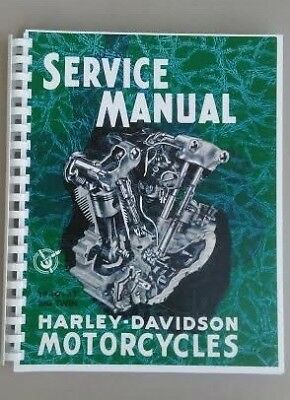 Knucklehead service manuals