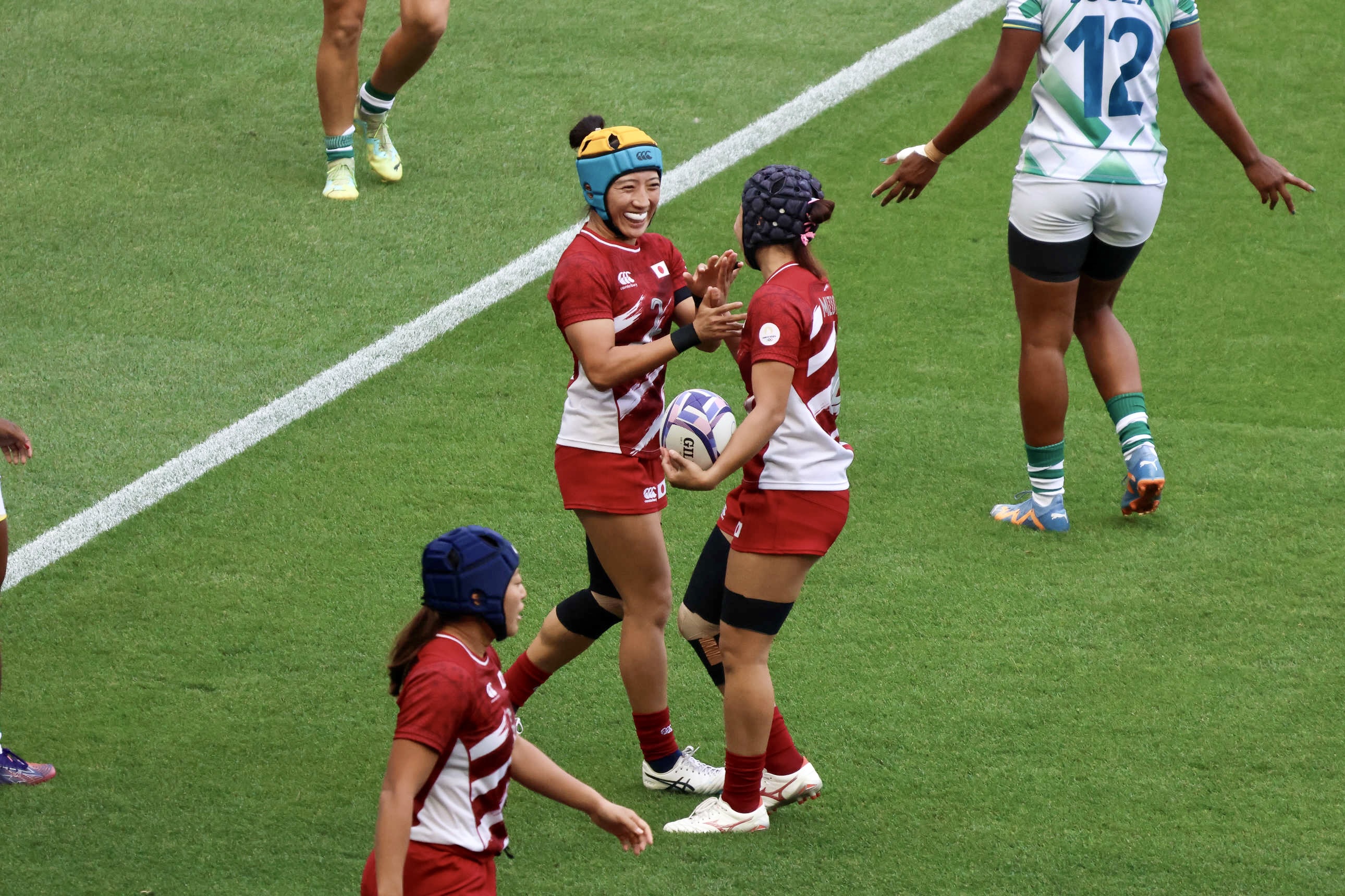 Just TALK】パリで5トライ。「日本は体が小さい分、他より組織力が断然