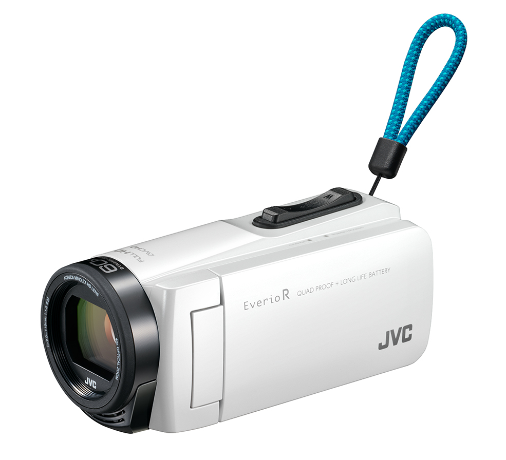 ビデオカメラ JVC GZ-V675 別売りケース、SDカード32GB付‼️ ビデオ
