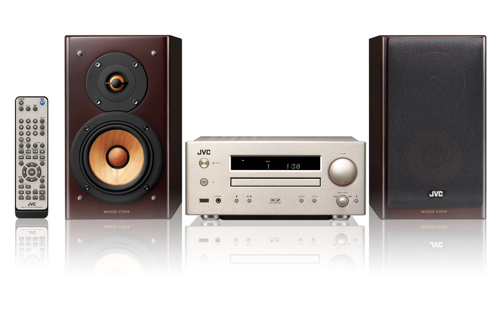 コンパクトコンポーネントシステム EX-HR7 | オーディオ | JVC