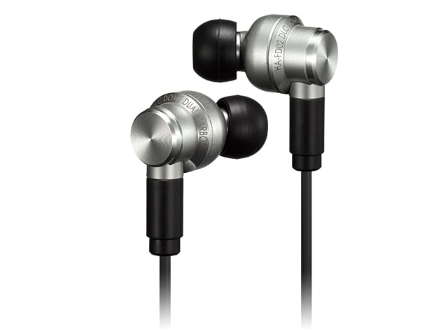 インナーイヤーヘッドホン HA-FD02 | 製品一覧 | ヘッドホン・イヤホン