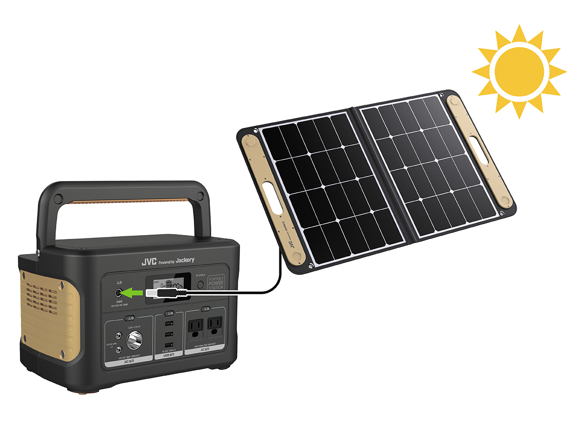 BH-SP68-C | ポータブル電源 | JVC