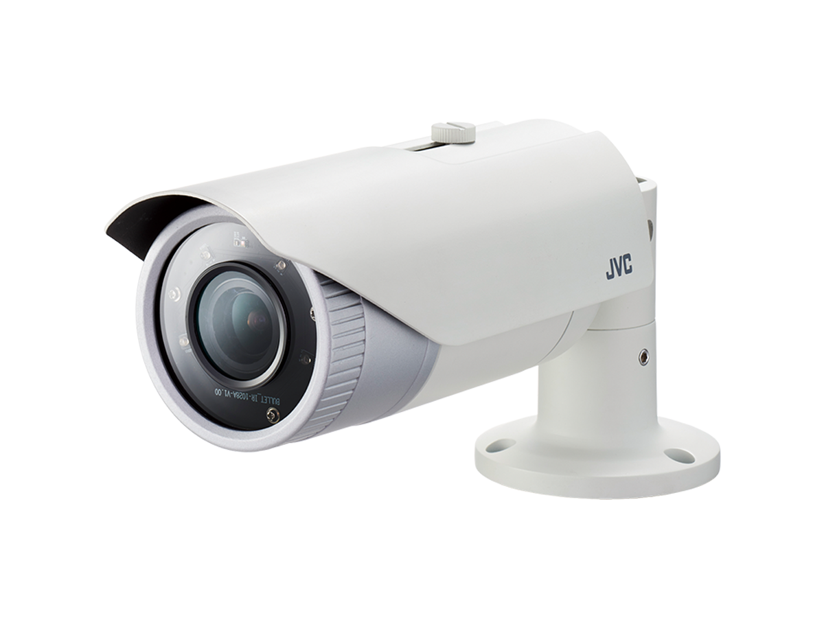 HDネットワークカメラ VN-H158WPR | ネットワークカメラシステム | JVC