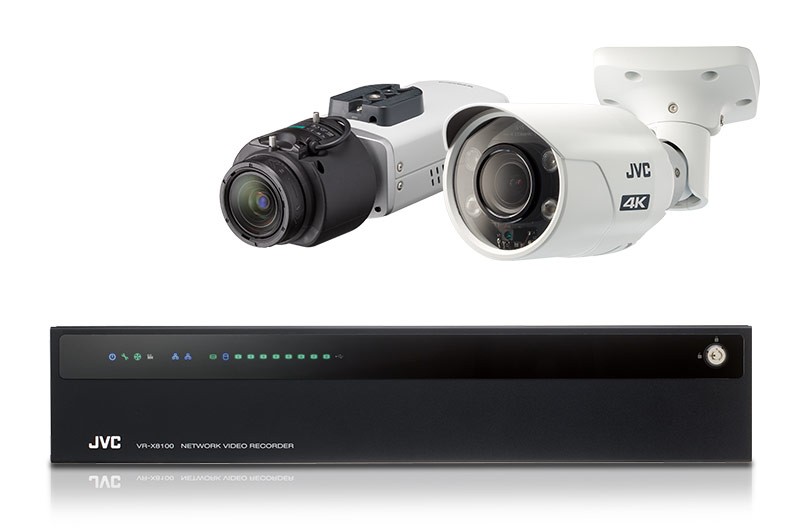 HDネットワークカメラ VN-H137B | ネットワークカメラシステム | JVC