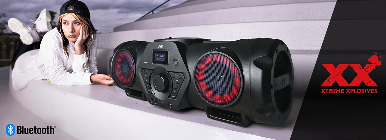 重低音&タフボディ”の「XX」シリーズからオールインワンポータブル