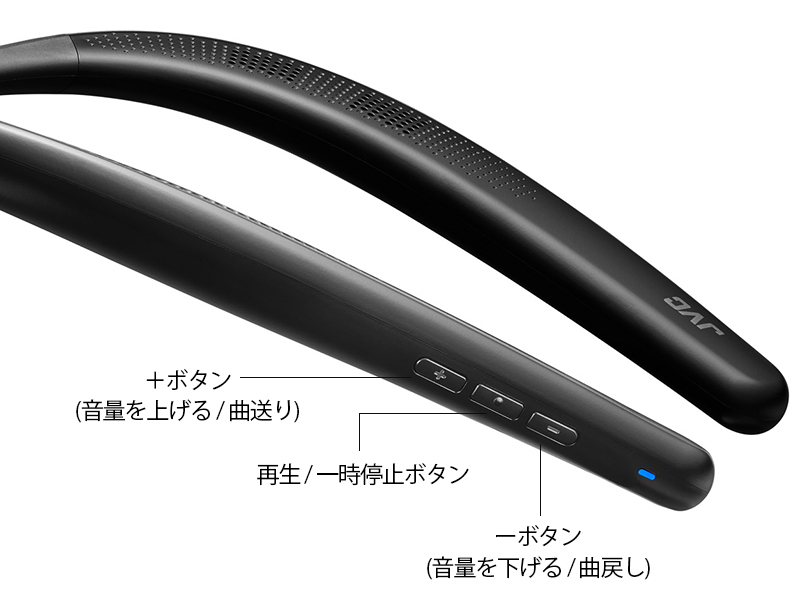 ウェアラブルワイヤレススピーカー NAGARAKU SP-A7WT | アクセサリー | JVC