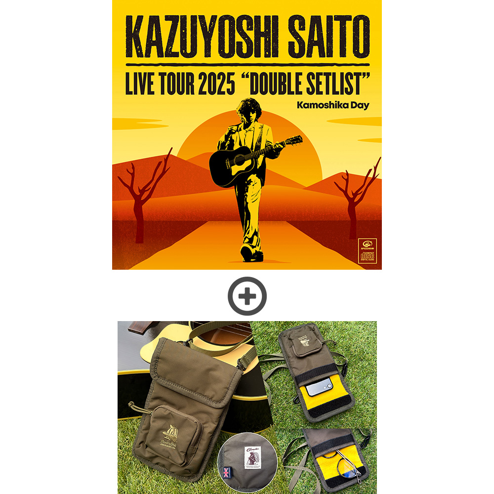 斉藤和義 | KAZUYOSHI SAITO LIVE TOUR 2025 DOUBLE SETLIST