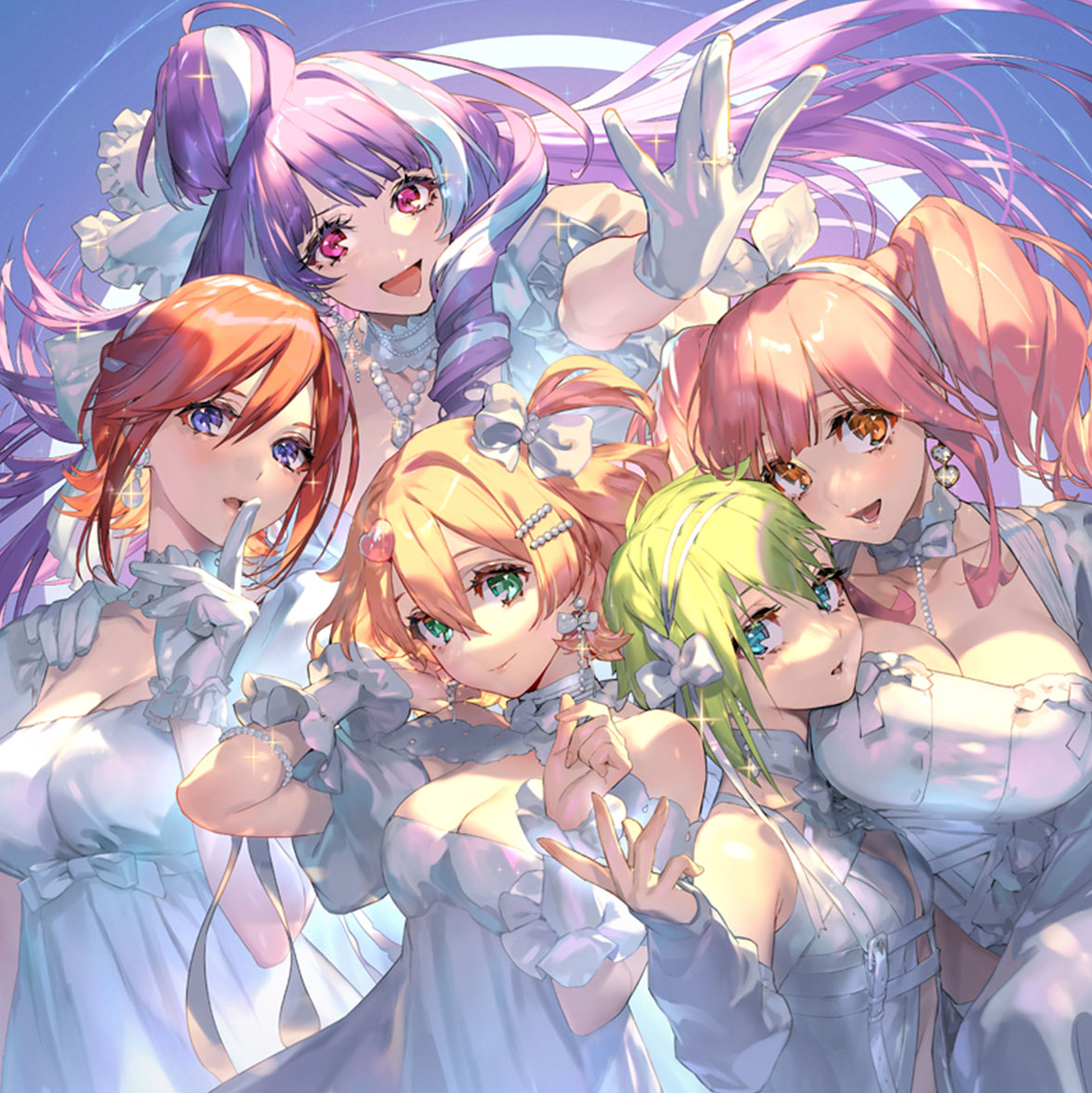 ワルキューレ『マクロスΔ』ライブアルバム「W encore」 | FlyingDog