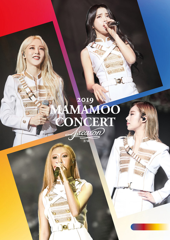 MAMAMOO | 2019 MAMAMOO CONCERT 4season FW | ビクターエンタテインメント