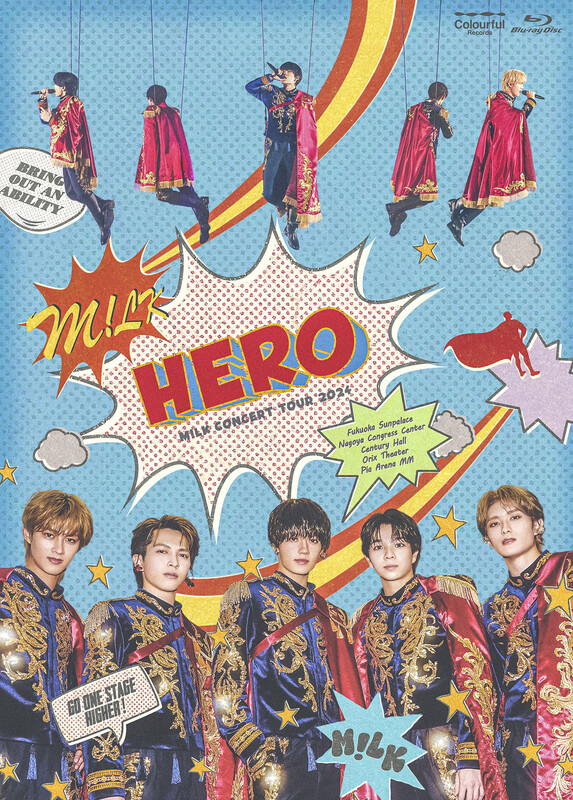 M!LK | M!LK CONCERT TOUR 2024 「HERO」（初回限定盤：Blu-ray