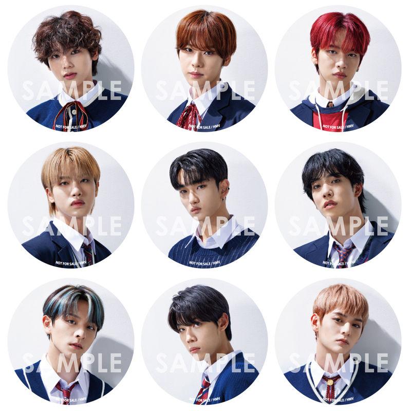 n.SSign | n.SSign Japan Debut Single「NEW STAR」チェーン別先着特典