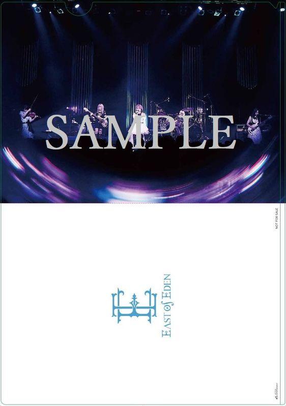 EAST of EDEN 直筆サイン入り クリアファイル 5枚セット EOE EAST of