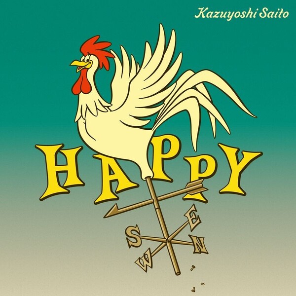 斉藤 和義 | HAPPY | スピードスターレコーズ