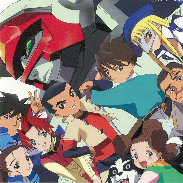 佐橋 俊彦 | GEAR戦士 電童 オリジナルサウンドトラック Vol.1 | FlyingDog