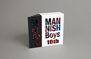 MANNISH BOYS | MANNISH BOYS LIVE BOX ～Pieces of 10 years