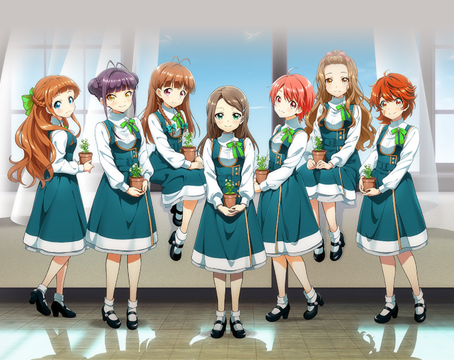 七花少女（ナナバナオトメ）『花咲キオトメ』特設サイト