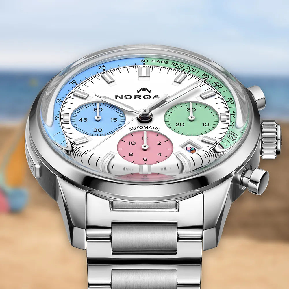 フリーダム 60 クロノ 40MM “Enjoy Life” スペシャルエディション