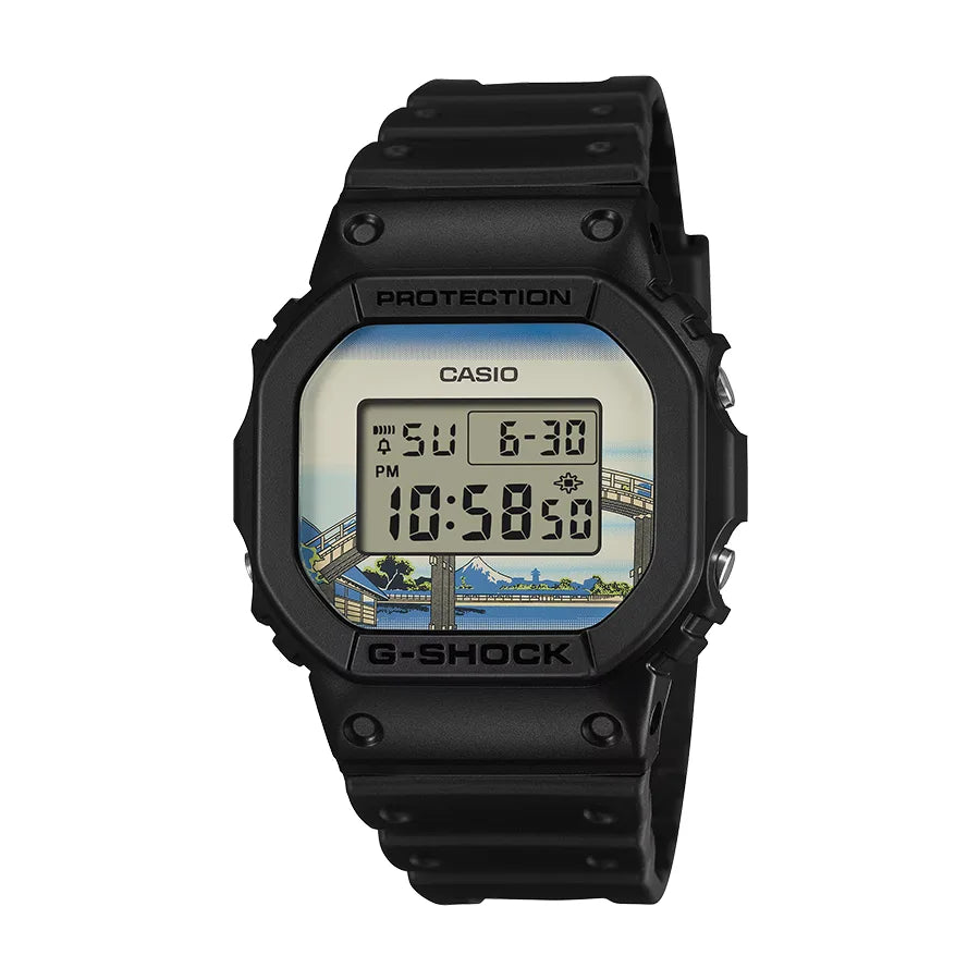 DW-5600KHFM25-1JR - 5600 SERIES 葛飾北斎｜ジー・ショック – oomiya