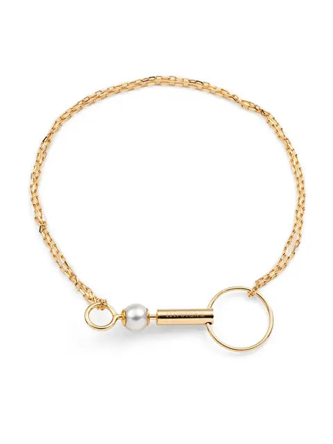 Mosquito Pearl Bracelet - MS03KPA｜ヒロタカ (Hirotaka) – oomiya