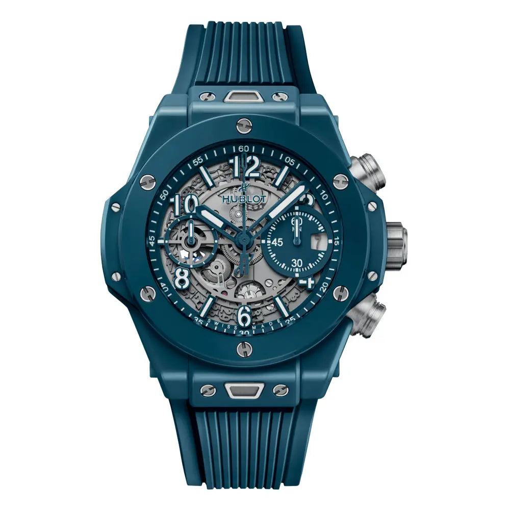 ビッグ・バン ウニコ ペトロールブルーセラミック｜ウブロ – oomiya