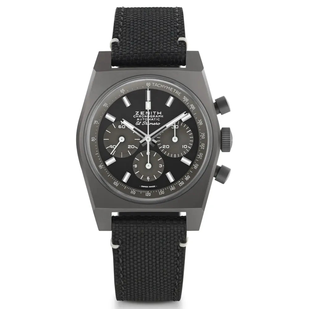 デファイ クラシック カーボン - 10.9000.670/80.R795｜ゼニス