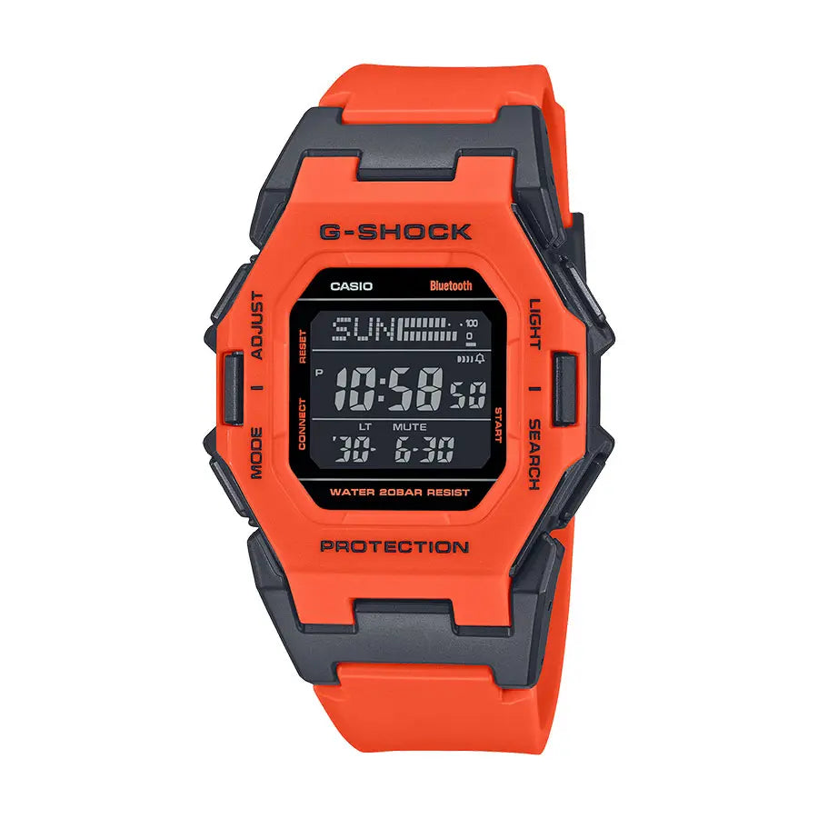 GD-B500FL-4JF - DIGITAL オレンジ｜ジー・ショック – oomiya 公式サイト