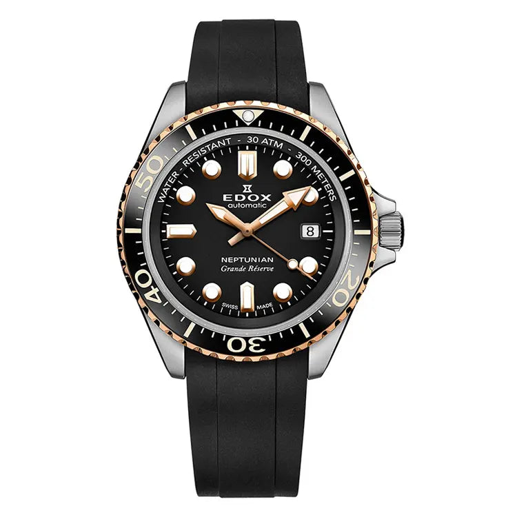 ネプチュニアン オートマティック - 80120-3VM-NIN｜エドックス