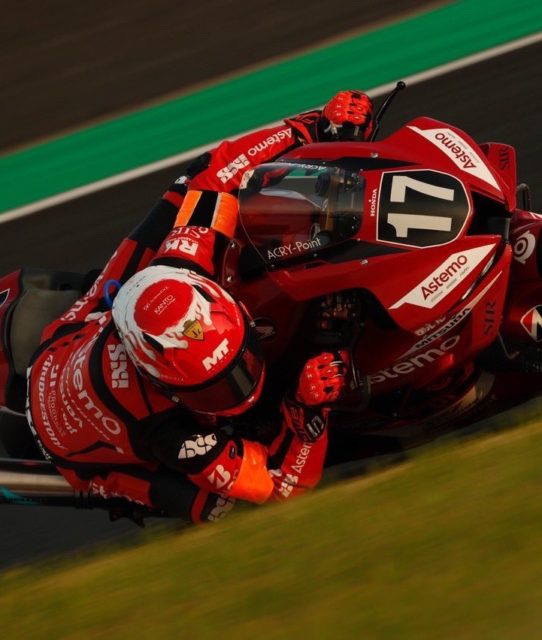 鈴鹿8時間耐久ロードレースにおける山中琉聖選手とのスポンサー契約