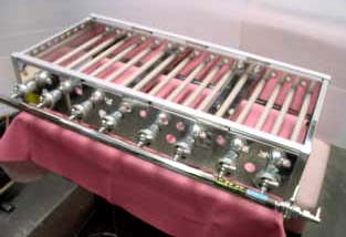 業務用たこ焼器 ジャンボ32穴 「揚げたこ」たこ焼器