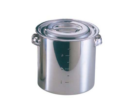 ステン寸胴鍋 20cm（6L＝3升） 両手付