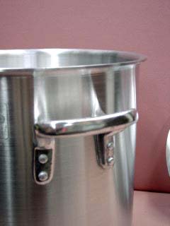 アルミ 寸胴鍋 プロシェフ