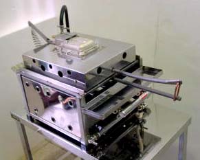 プレス式 業務用 ガス いか焼機 卓上式 棒式