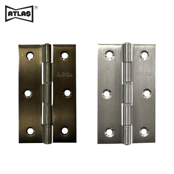 アトラス No.1840 ステン中厚丁番 SUS304 | タケダ.net -金物から生活