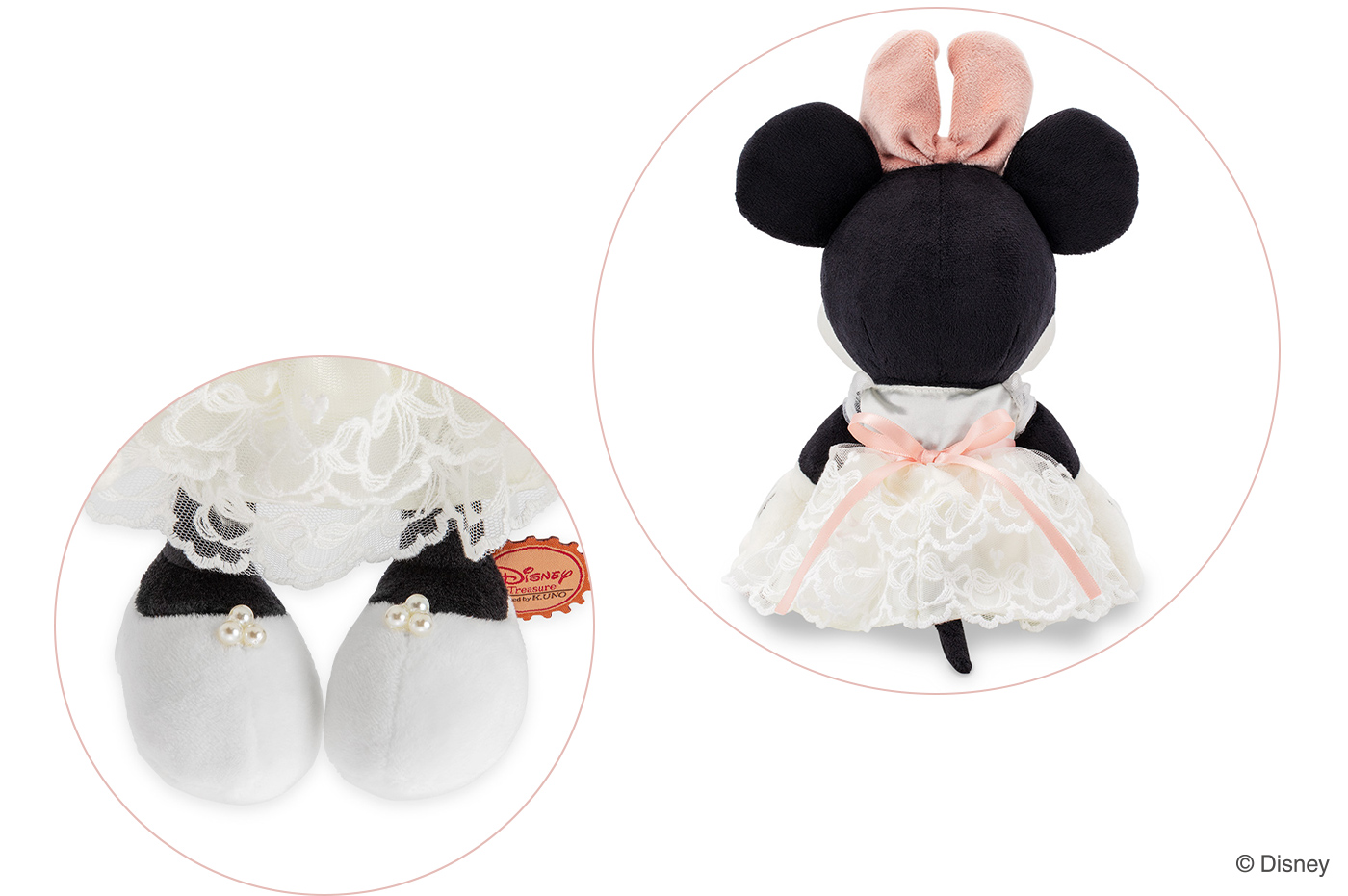 ミッキー＆ミニー |【K.UNO】ディズニージュエリー