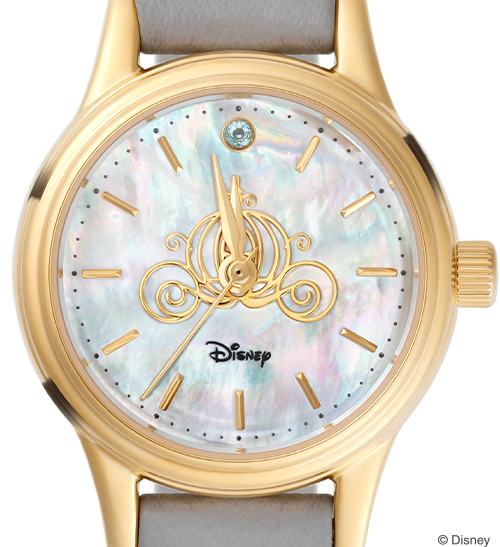 ディズニープリンセス＞ 新作クォーツウォッチ Piece of Time |【K.UNO