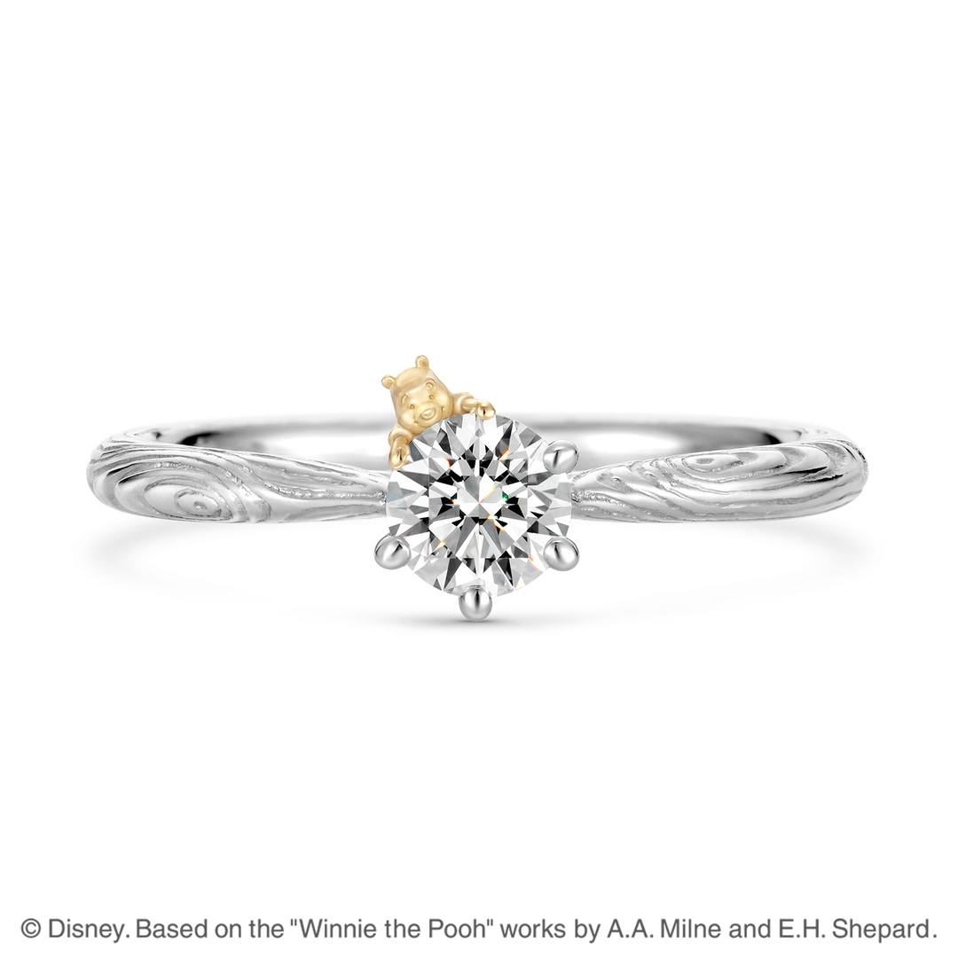 くまのプーさん』 / シルバースプーン[SDP-311]｜ベビースプーン