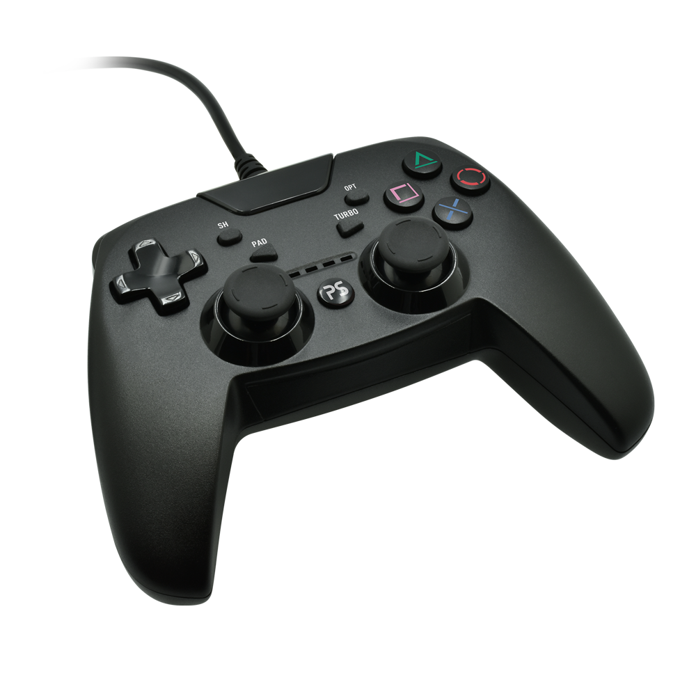 アクラス｜ゲーム｜PS4/PS3/PC用 シンプルコントローラーターボ Ver.2