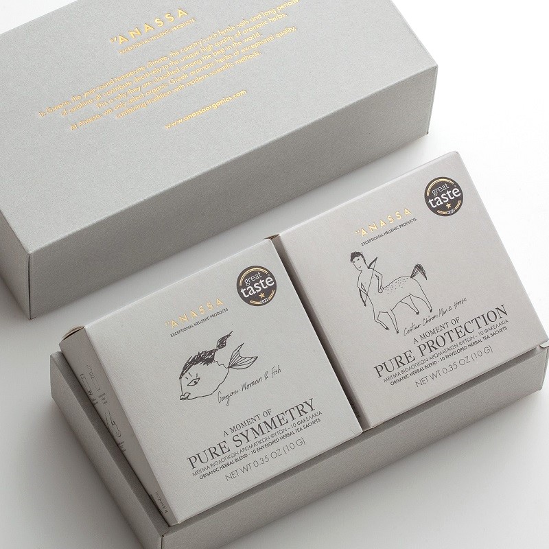 アナッサ〉サシェ・ギフトセット 2箱入り Gift D_フローラル【ANASSA】