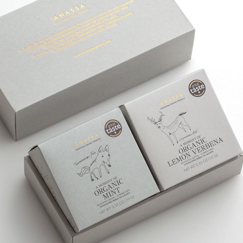 アナッサ〉サシェセット 2箱入り Gift A_リラックス【ANASSA】