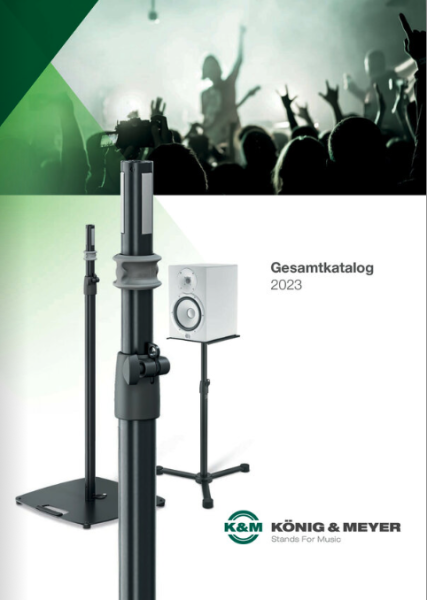 26772 Table monitor stand | König & Meyer