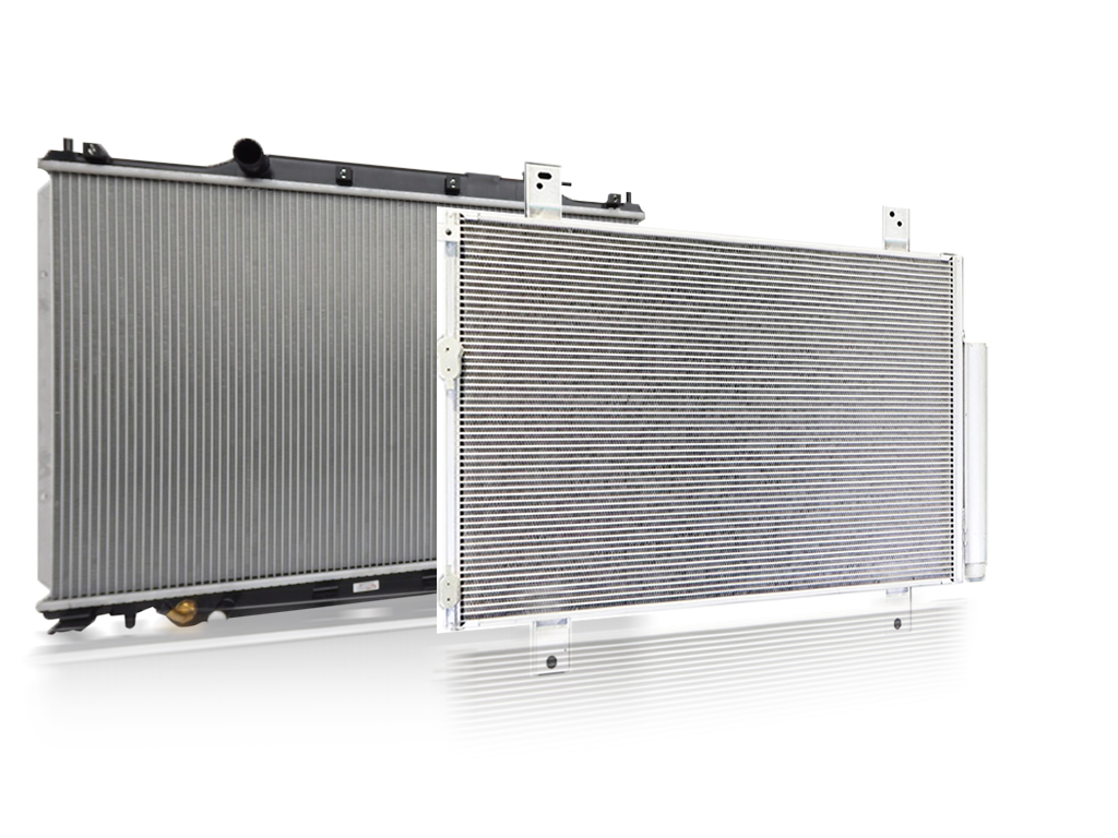 ラジエーター、コンデンサー、ヒーターとは？ | 草島ラジエーター工業所