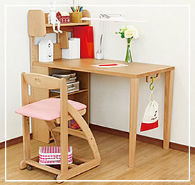 浜本工芸 学習机 デスクユニット NO.4000 ｜ K-Style.