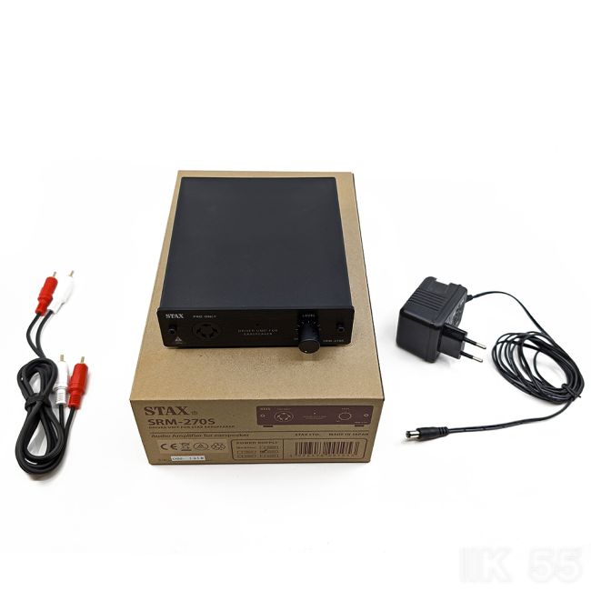 Stax SRS-X1000 Set, SR-X1 Kopfhörer + SRM270S Verstärker