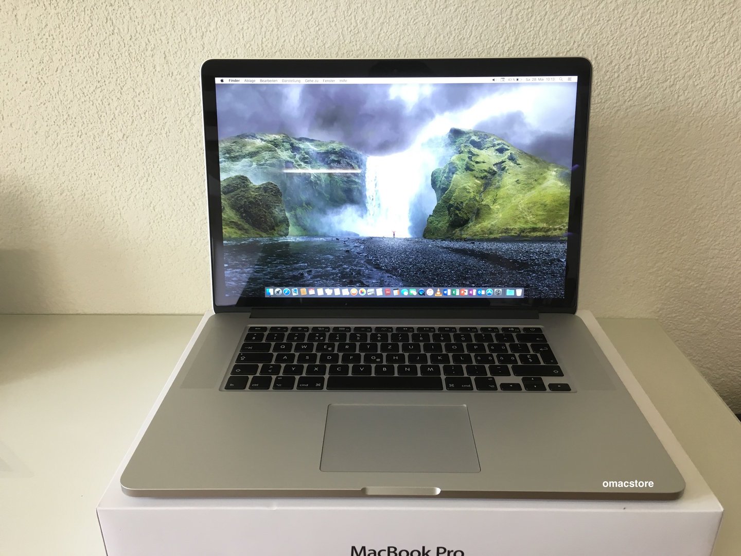 MacBookPro 15インチ