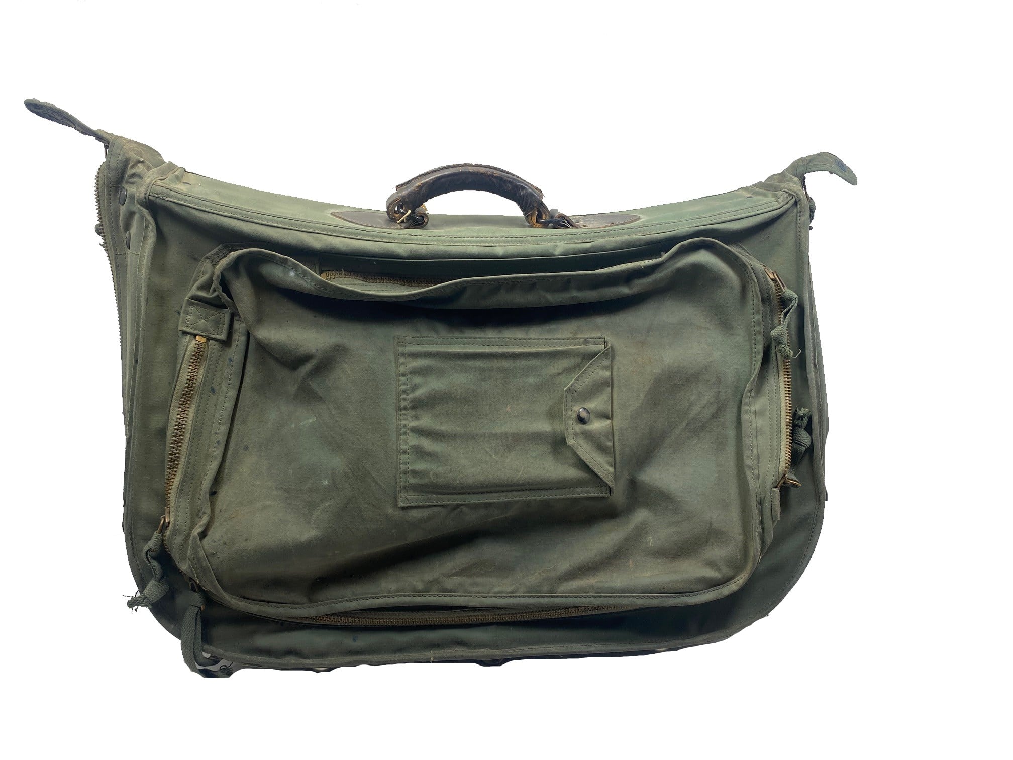緑*様 1940's US AIR FORCE AVIATOR BAG USED 緑*様 1940's US AIR