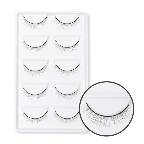 練習用つけまつげ(5セット) / 【omeエンタープライズ】まつげエクステ