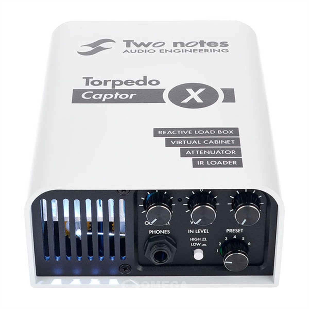 Omega Music | TWO NOTES Torpedo Captor X 16